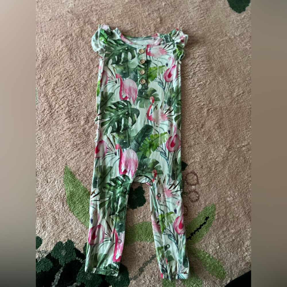 Little Bum Bums Bamboo Romper